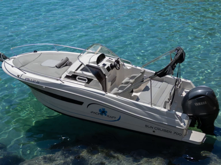 Alquiler Ibiza (Ciudad) - Pacific Craft Pacific Craft 700 SC en SamBoat