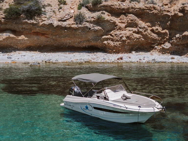 Pacific Craft Pacific Craft 700 SC de alquiler a Ibiza (Ciudad)