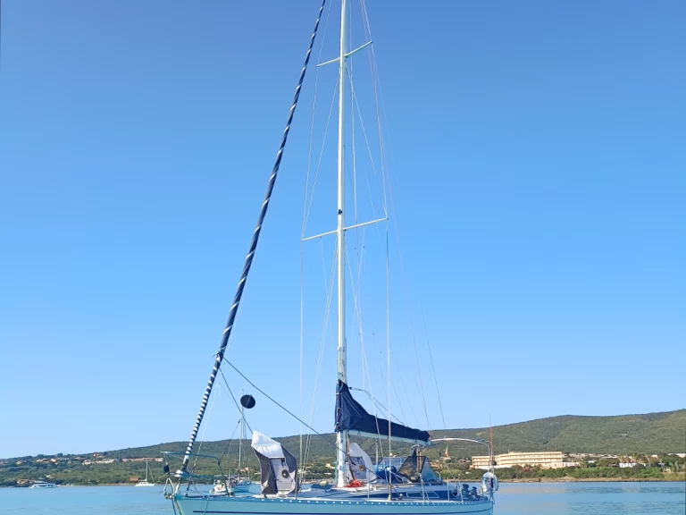 Alquiler de embarcaciones Comar Comet 420 enArbatax en Samboat