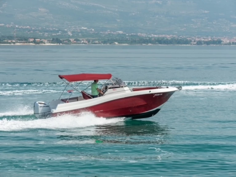 Alquiler Lancha Atlantic con o sin  título de navegación