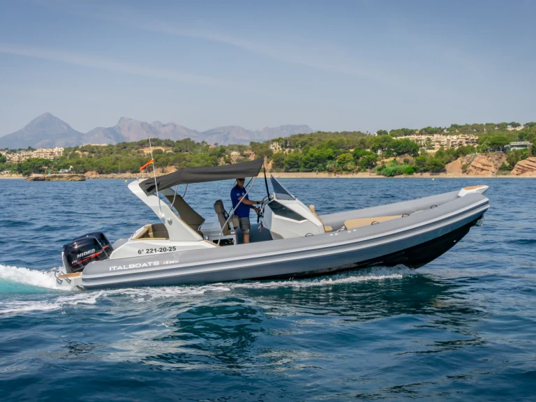 Italboats Stingher 28GT de alquiler a Altea
