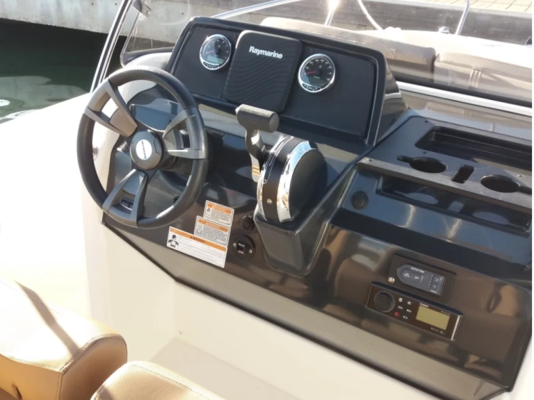 Alquiler de Lancha, con o sin patrón Quicksilver Cambrils