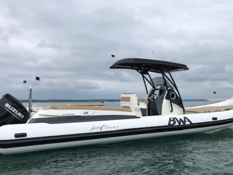 Alquiler de embarcaciones Bwa BWA 33 enCap Ferret en Samboat