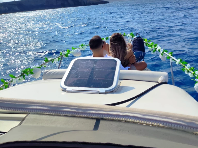 Alquiler Lancha Gobbi con o sin  título de navegación