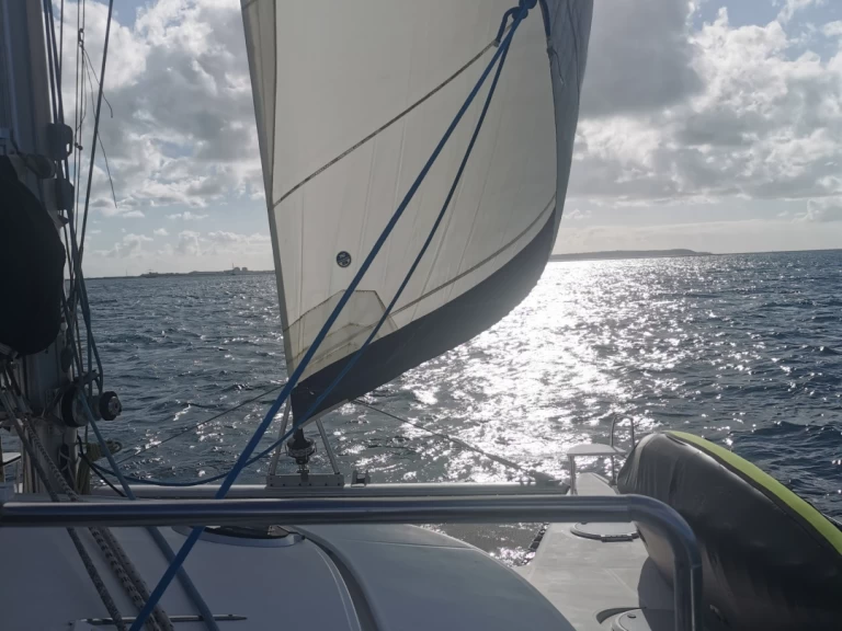 Alquiler de Fountaine Pajot Belize 43 en Marigot