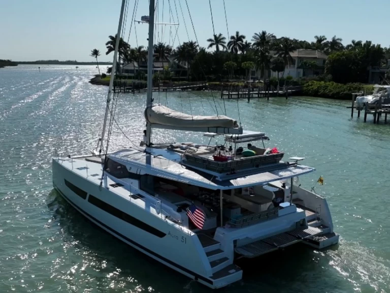 Alquiler de Catamarán, con o sin patrón Fountaine Pajot Marsh Harbour