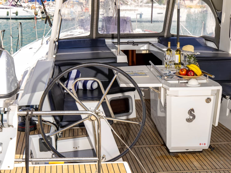 Alquiler Velero Bénéteau con o sin  título de navegación