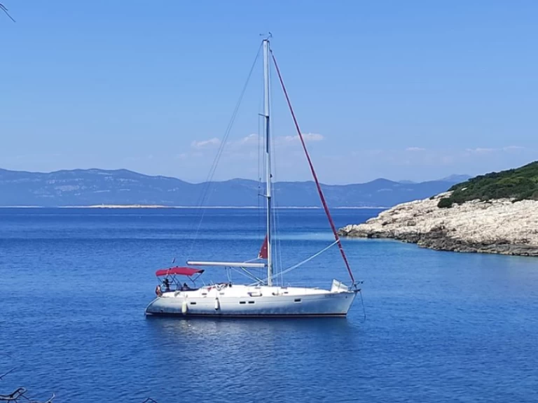 Alquiler de barcos Omiš barato de Oceanis 411 Celebration