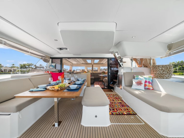 Alquiler Catamarán en Marsh Harbour - Fountaine Pajot Aura 51