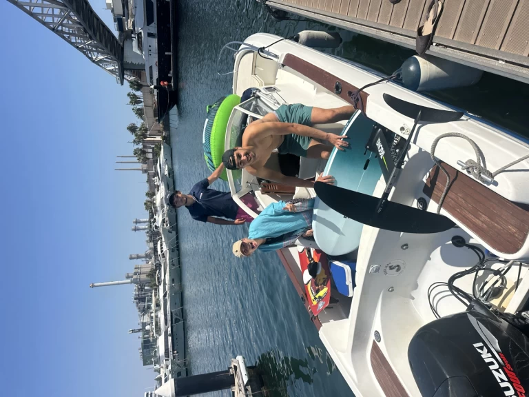 Alquiler Lancha Bénéteau con o sin  título de navegación