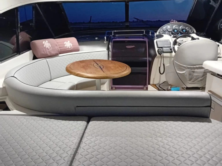 Alquiler Lancha Bavaria con o sin  título de navegación