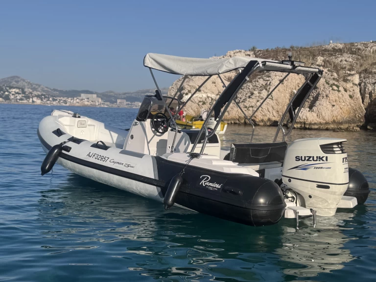 Alquiler de embarcaciones Ranieri Cayman 21 Sport enMarsella en Samboat