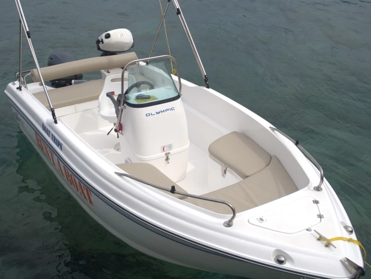 Lancha para alquilar Heraclión al mejor precio