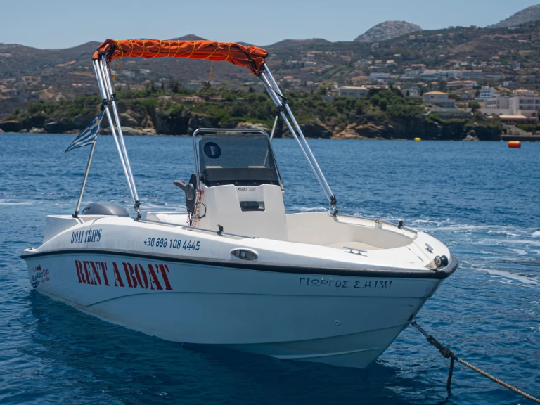 Alquiler Lancha en Heraclión - Compass Compass 150 CC