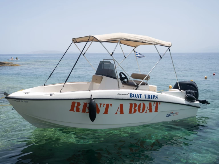 Alquiler de embarcaciones Compass Compass 168 cc enHeraclión en Samboat