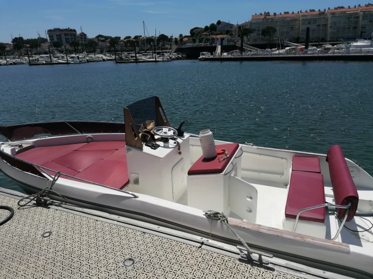 Alquiler de barcos Lège-Cap-Ferret barato de Cap Camarat 675