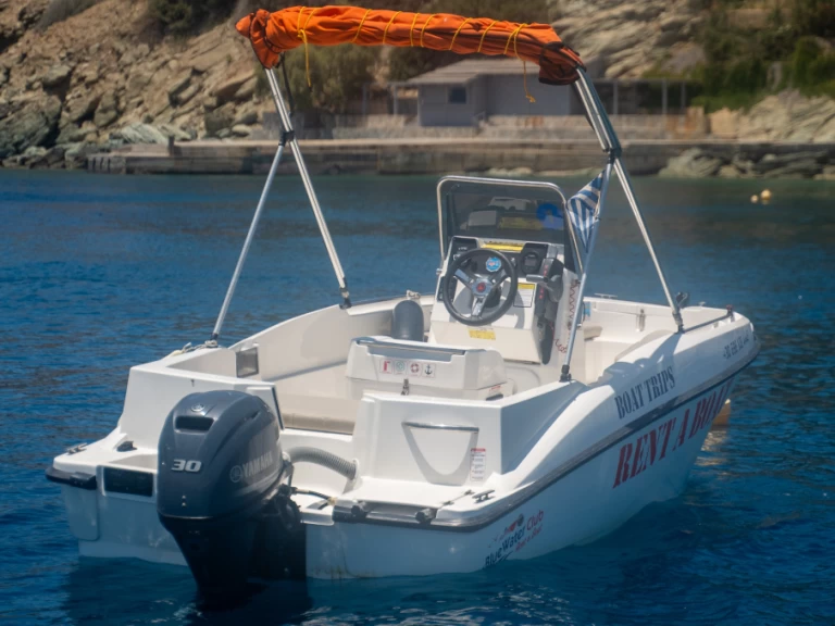 Alquiler de Lancha, con o sin patrón Poseidon Agía Pelagía