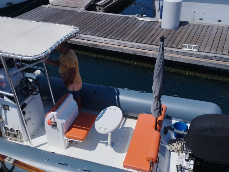 Alquiler de barcos Cannes barato de 205 WRS