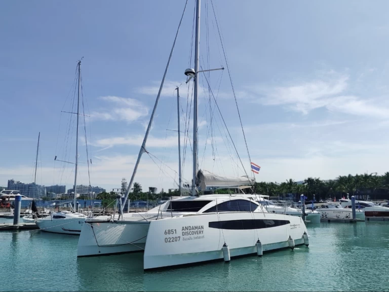 Alquiler Catamarán en Phuket (City) - Comar Comet CAT 37