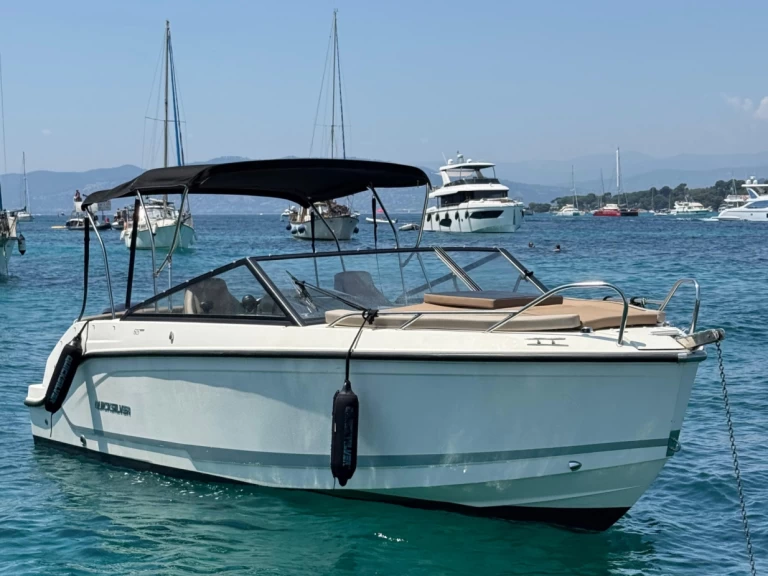 Alquiler Mandelieu-la-Napoule - Quicksilver 605 CRUISER en SamBoat