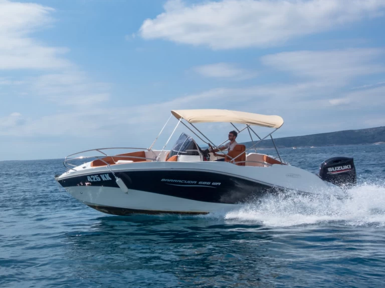 Alquiler de Barracuda 686 WA en Medulin