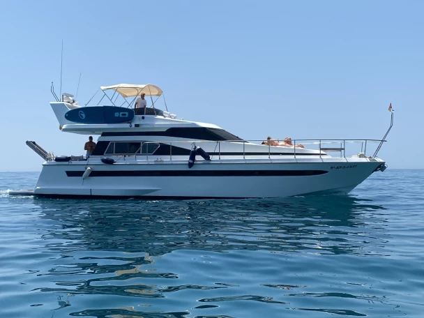 Lancha para alquilar Marbella al mejor precio