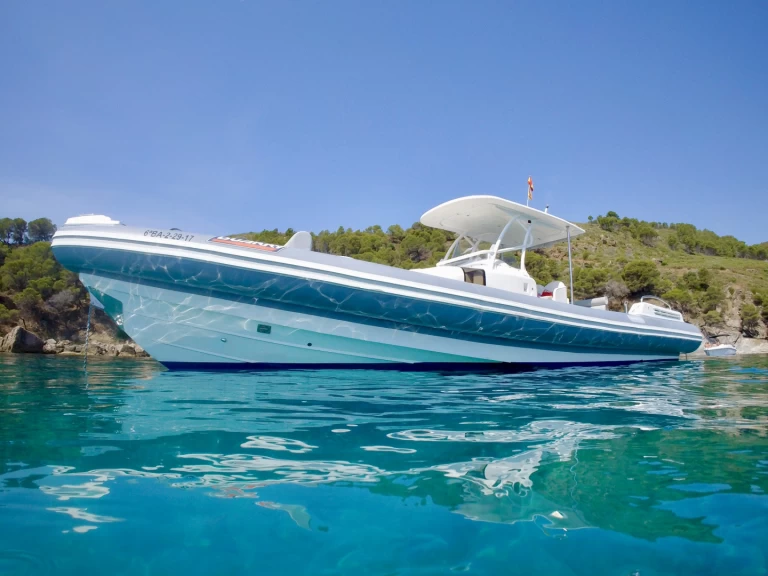 Alquiler de Duarry SPORTECH 12 OPEN en Roses