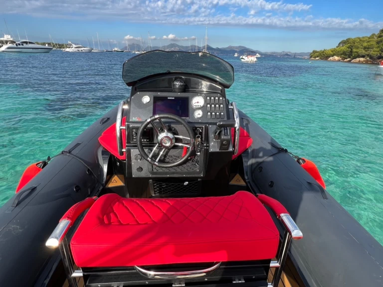 Alquiler de Neumática, con o sin patrón SPX RIB Saint-Raphaël