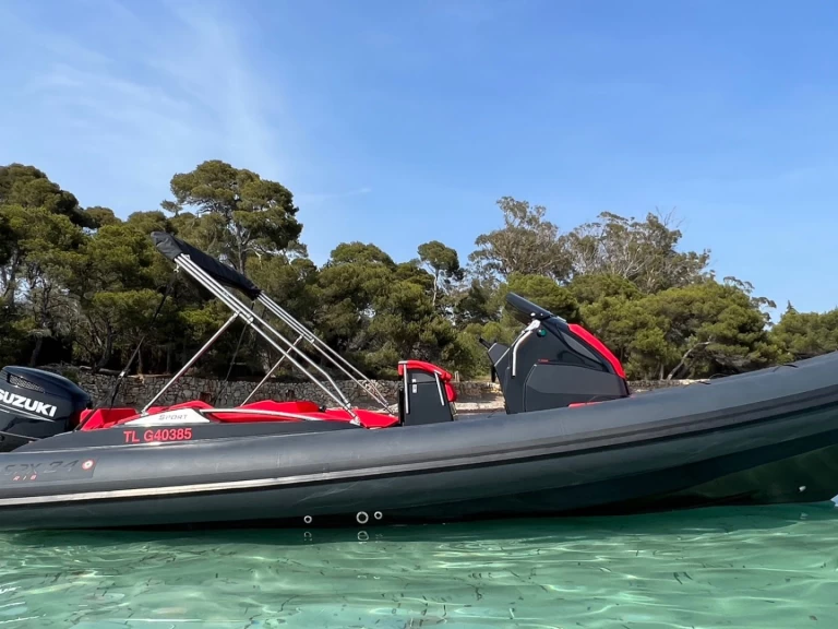 Alquiler Neumática SPX RIB con o sin  título de navegación