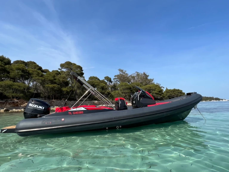 Alquiler Saint-Raphaël - SPX RIB 24 DINETTE en SamBoat