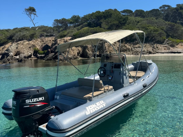 Alquiler Antibes - Joker Boat Clubman 21 en SamBoat