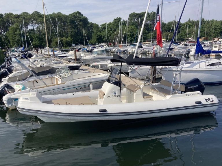 Alquiler de Nuova Jolly NJ 700 XL en Sanguinet