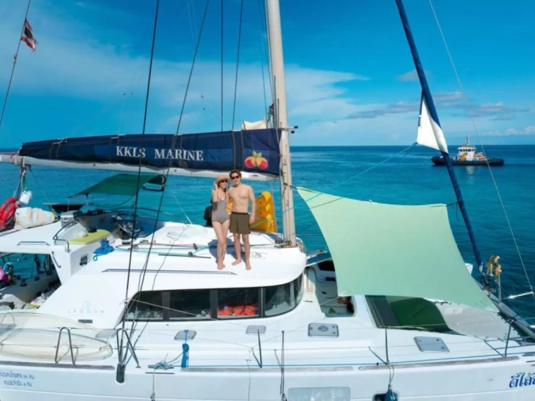Alquiler Catamarán en Amphoe Mueang Phuket - Lagoon Lagoon 440