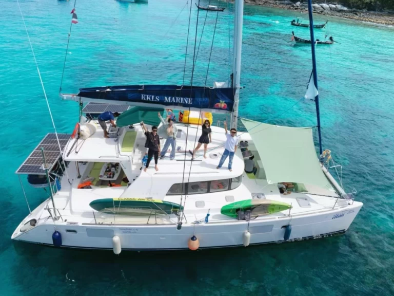 Alquiler de embarcaciones Lagoon Lagoon 440 enAmphoe Mueang Phuket en Samboat