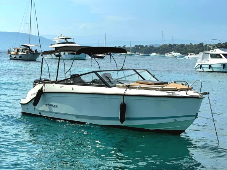 Alquiler de Quicksilver 605 CRUISER en Mandelieu-la-Napoule