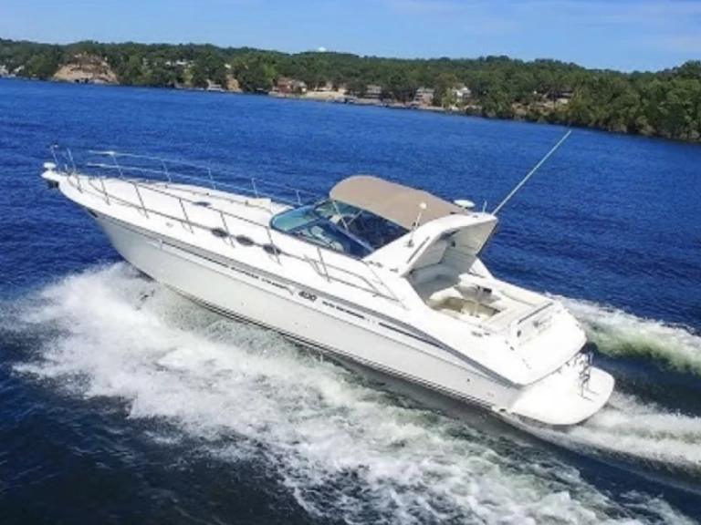 Alquiler de barcos Cannes barato de Sea Ray 420 Sundancer