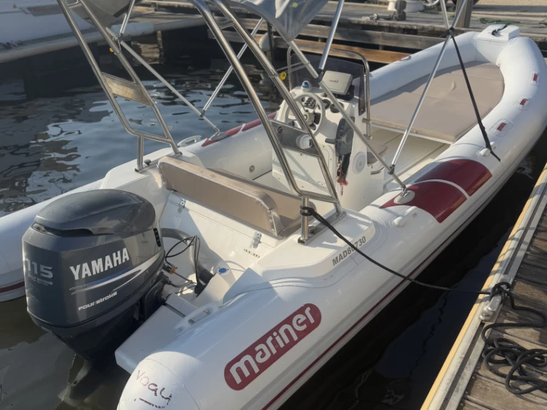 Alquiler de Neumática, con o sin patrón Mariner Hyères