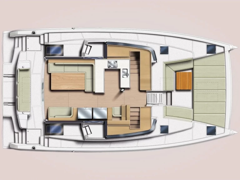 Alquiler Catamarán Bali con o sin  título de navegación