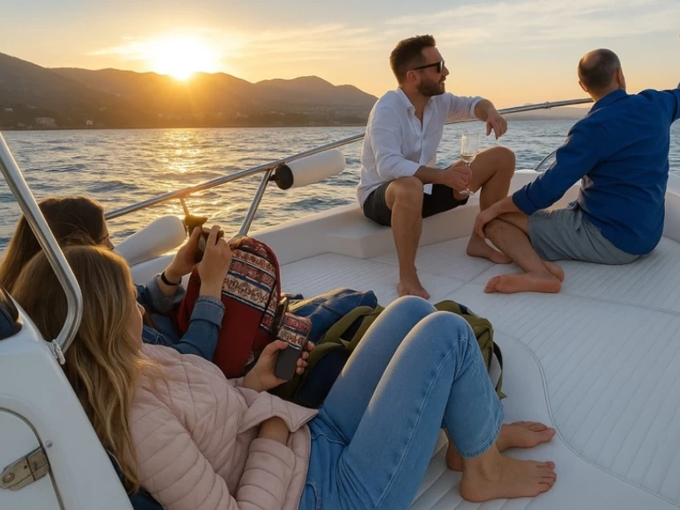 Alquiler de barcos La Spezia barato de Boston Whaler 220 Dauntless