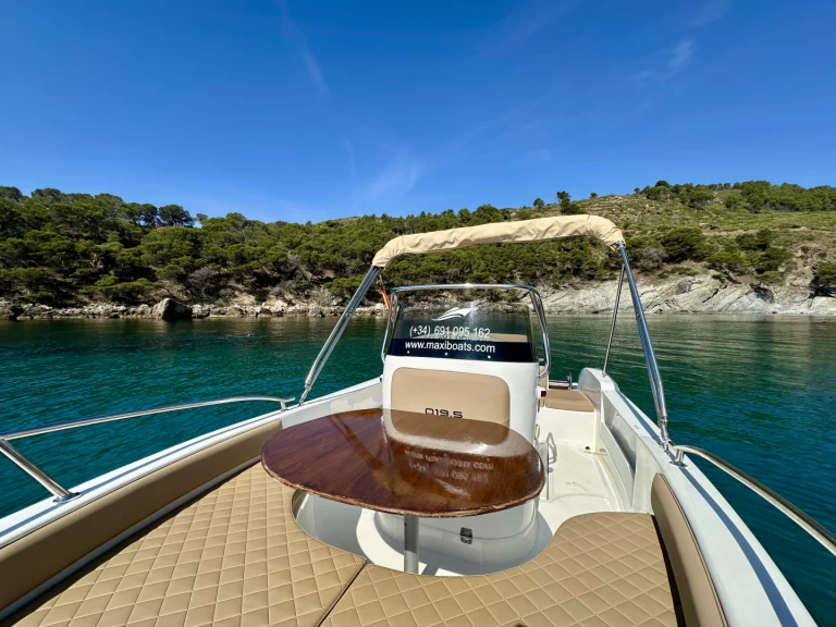 Alquiler de barcos Roses barato de 19.5