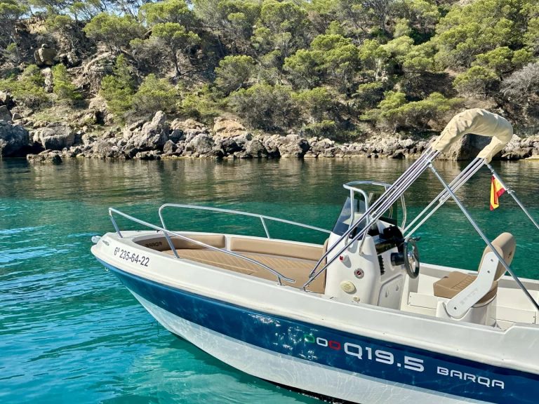 Alquiler Lancha en Roses - Barqa 19.5