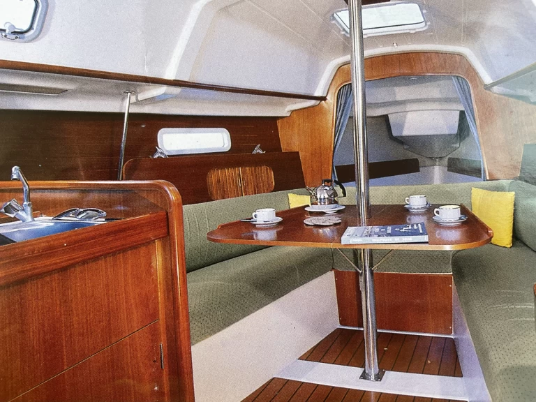 Alquiler Velero en La Grande-Motte - Jeanneau oceanis 281