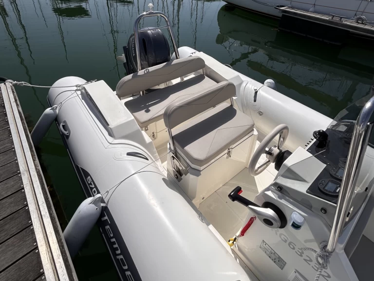 Alquiler de Neumática, con o sin patrón Capelli La Rochelle