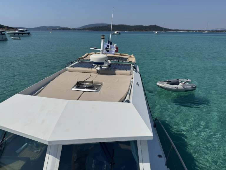 Alquiler Lancha en Sainte-Lucie de Porto-Vecchio - Meta Yacht JMF 32