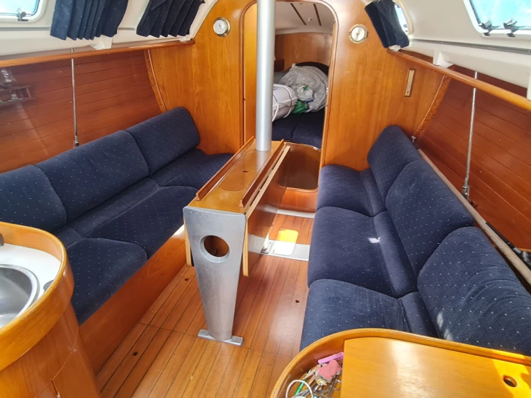 Alquiler Velero Bénéteau con o sin  título de navegación