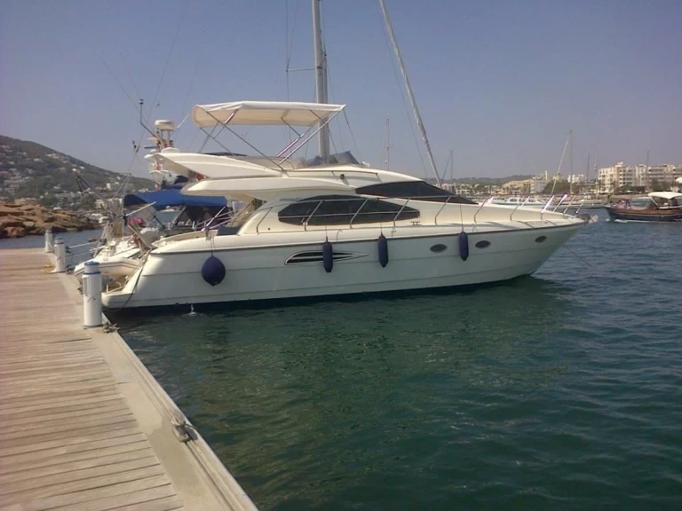 Alquiler de Lancha, con o sin patrón Princess Villefranche-sur-Mer