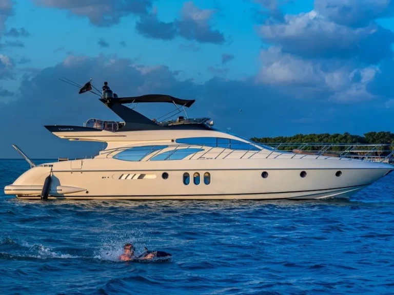 Alquiler Yate de lujo en Golfe-Juan - Sealine Sealine T 60