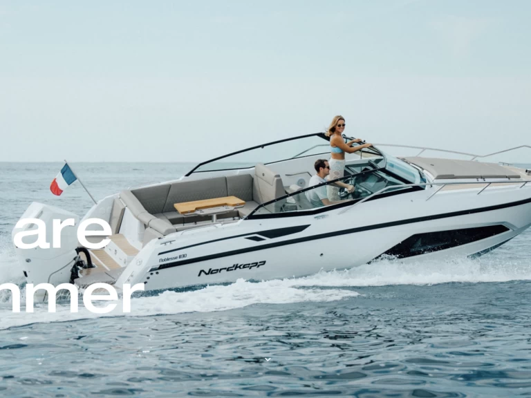 Alquiler Lancha en Port La Napoule - Nordkapp Noblesse 830