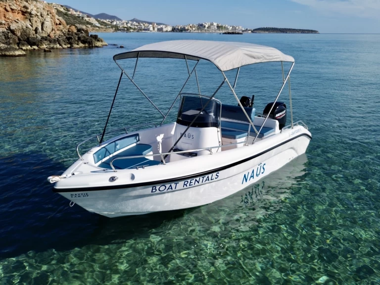 Alquiler de Lancha, con o sin patrón Poseidon Agios Nikolaos