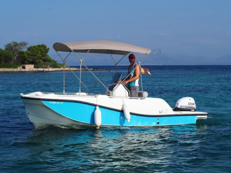 Alquiler Lancha en Can Picafort - V2 BOATS 5.0 SPORT